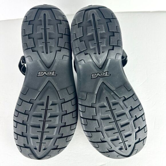 Teva Men's Meacham Hiking Sandal Size 12 Black Gray Outdoor Camping EUC - Picture 7 of 8